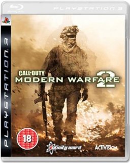 Диск Call of Duty: Modern Warfare 2 [PS3]