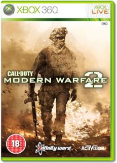 Диск Call of Duty: Modern Warfare 2 (Б/У) (без обложки) [X360]