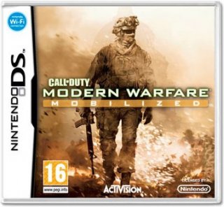 Диск Call of Duty. Modern Warfare: Mobilized