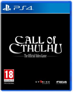 Диск Call of Cthulhu (Б/У) [PS4]