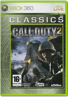 Диск Call of Duty 2 (Б/У) [X360]