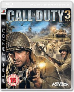 Диск Call of Duty 3 [PS3]