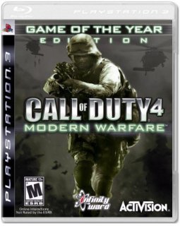 Диск Call of Duty 4: Modern Warfare G.O.T.Y. (US) (Б/У) [PS3]