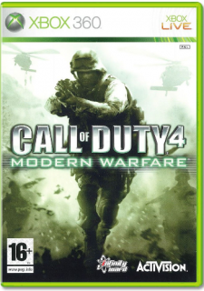 Диск Call of Duty 4: Modern Warfare [Classic] [X360]