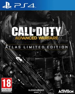 Диск Call of Duty: Advanced Warfare Atlas Limited Edition [PS4] + Футболка CoD AW.