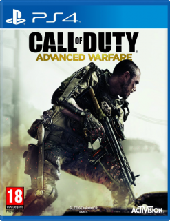 Диск Call of Duty: Advanced Warfare Atlas Pro Edition [PS4]