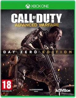 Диск Call of Duty: Advanced Warfare - Day Zero Edition (англ. версия) [Xbox One]