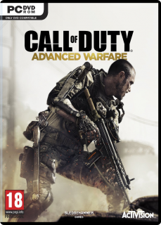 Диск Call of Duty: Advanced Warfare [PC,DVD]