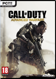 Диск Call of Duty: Advanced Warfare [PC] (только ключ)