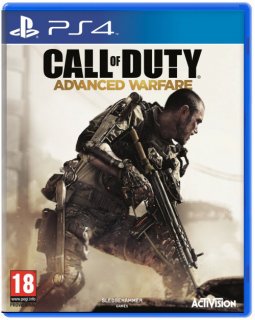 Диск Call of Duty: Advanced Warfare (англ. версия) [PS4]