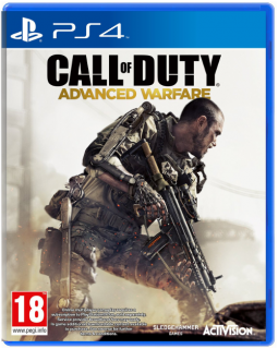Диск Call of Duty: Advanced Warfare (Б/У) [PS4]