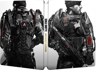 Диск Call of Duty: Advanced Warfare (Steelbook) (Б/У) [PS4]