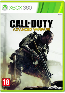 Диск Call of Duty: Advanced Warfare (Англ. Яз.) (Б/У) [X360]