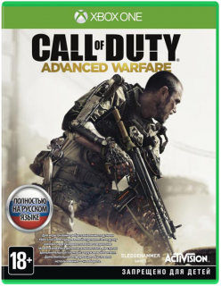 Диск Call of Duty: Advanced Warfare [Xbox One]