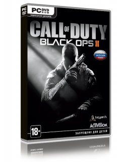 Диск Call of Duty: Black Ops 2 [PC, DVD]