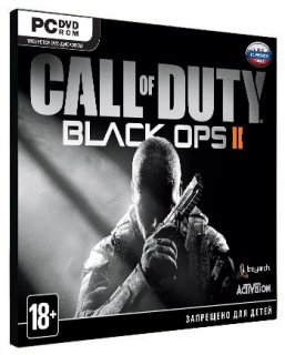Диск Call of Duty: Black Ops 2 [PC] (только ключ)
