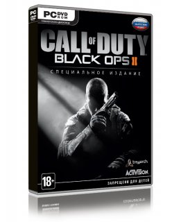 Диск Call of Duty: Black Ops 2 Коллекционное издание [PC]