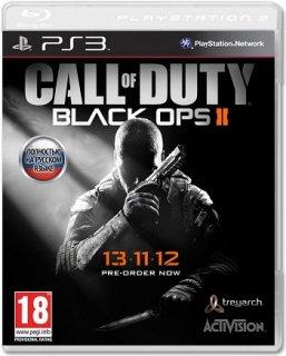 Диск Call of Duty: Black Ops 2 (Б/У) (без обложки) [PS3]