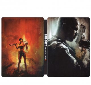 Диск Call of Duty: Black Ops 2 + Steelbook (Б/У) [PS3]