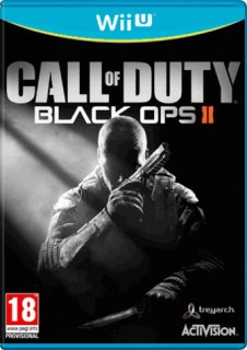 Диск Call of Duty: Black Ops 2 [Wii U]