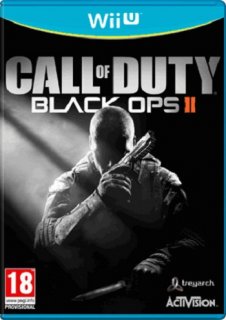 Диск Call of Duty: Black Ops 2 (Б/У) [Wii U]