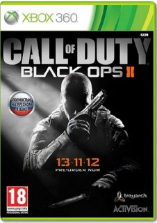 Диск Call of Duty: Black Ops 2 (II) (Б/У) [X360]
