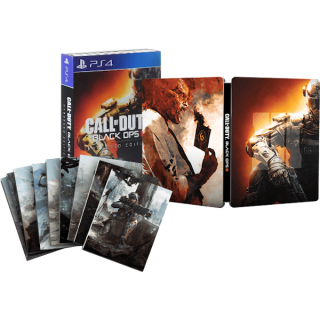 Диск Call of Duty: Black Ops 3 (III) - Hardened Edition (Б/У) [PS4]