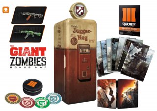 Диск Call of Duty: Black Ops 3 (III) - Juggernog Edition [PS4]