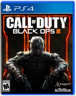 Диск Call of Duty: Black Ops 3 (III) (US) (Б/У) [PS4]
