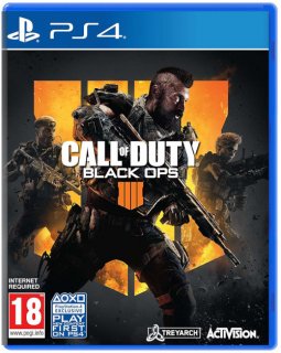 Диск Call of Duty: Black Ops 4 (IV) (Б/У) (англ. яз.) [PS4]