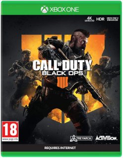 Диск Call of Duty: Black Ops 4 (IV) (англ. версия) [Xbox One]