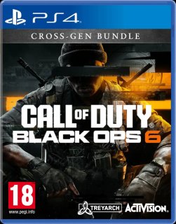 Диск Call of Duty: Black Ops 6 [PS4]