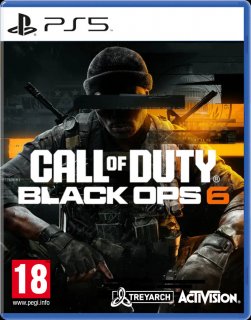 Диск Call of Duty: Black Ops 6 [PS5]