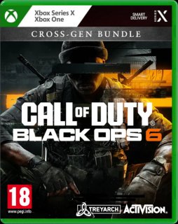 Диск Call of Duty: Black Ops 6 [Xbox]