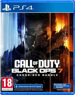 Диск Call of Duty: Black Ops 7 [PS4]