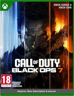 Диск Call of Duty: Black Ops 7 [Xbox]