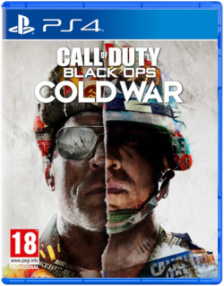 Диск Call of Duty: Black Ops Cold War [PS4]