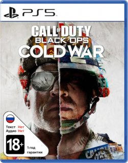 Диск Call of Duty: Black Ops Cold War (англ. версия) [PS5]