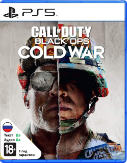 Диск Call of Duty: Black Ops Cold War (Б/У) [PS5]