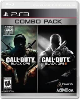 Диск Call of Duty: Black Ops - Combo Pack (1 + 2) (US) [PS3]