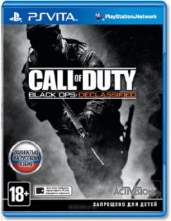 Диск Call of Duty: Black Ops Declassified (Б/У) [PS Vita]