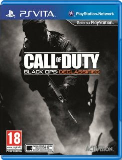 Диск Call of Duty: Black Ops Declassified (Англ. Яз.) [PS Vita]