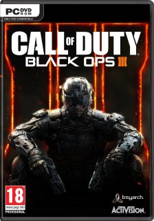Диск Call of Duty: Black Ops 3 (III) [PC]