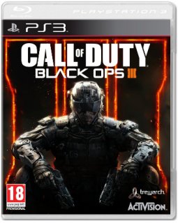 Диск Call of Duty: Black Ops 3 (III) (Б/У) [PS3]