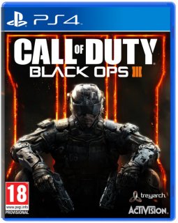 Диск Call of Duty: Black Ops 3 (III) [PS4]