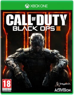 Диск Call of Duty: Black Ops 3 (III) [Xbox One]