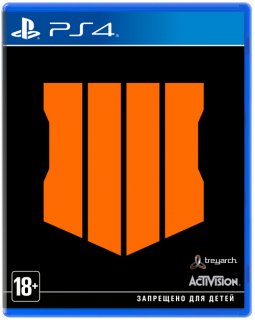 Диск Call of Duty: Black Ops 4 (IV) (англ. версия) [PS4]