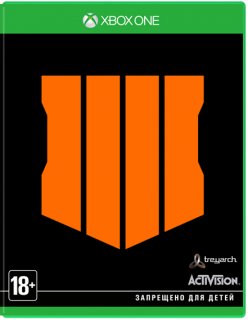 Диск Call of Duty: Black Ops 4 (IV) [Xbox One]