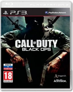 Диск Call of Duty: Black Ops [PS3]