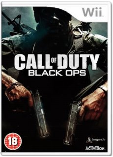 Диск Call of Duty: Black Ops [Wii]